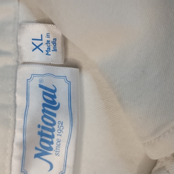 White Jean Jacket - Picture 2 of 4